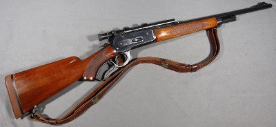 Winchester~Model 71~.348 Win - Image 1 of 10