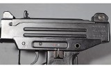 IMI~Uzi Pistol~9mm Luger - Image 5 of 6
