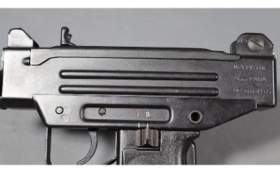 IMI~Uzi Pistol~9mm Luger - Image 5 of 6
