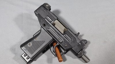 IMI~Uzi Pistol~9mm Luger - Image 1 of 6