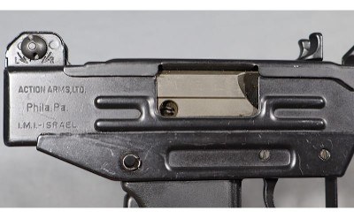 IMI~Uzi Pistol~9mm Luger - Image 4 of 6