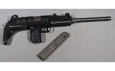 IMI~UZI Model B~9mm luger - Image 8 of 9
