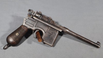 Mauser~C96~.30 Cal