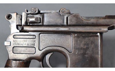 Mauser~C96~.30 Cal - Image 4 of 6