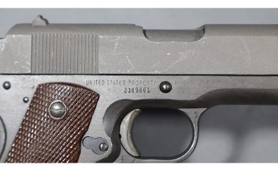 Remington Rand~M1911A1~.45 Auto - Image 4 of 5