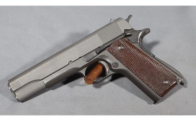 Remington Rand~M1911A1~.45 Auto - Image 2 of 5