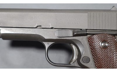 Remington Rand~M1911A1~.45 Auto - Image 5 of 5