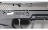 Sig Sauer~P320~9mm Luger - Image 4 of 5