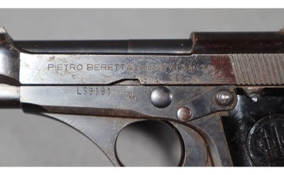 Beretta~70-1~.32 ACP - Image 5 of 5