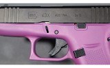 Glock~43X~9mm Luger - Image 5 of 5