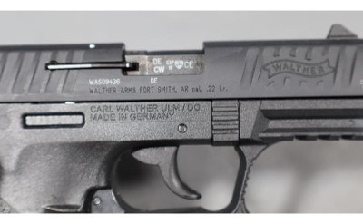 Walther~P22~.22 Long Rifle - Image 4 of 5