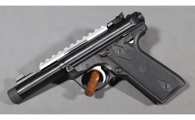 Ruger~Mark IV 22/45~.22 Long Rifle - Image 2 of 6