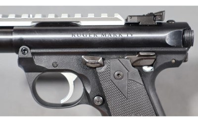 Ruger~Mark IV 22/45~.22 Long Rifle - Image 5 of 6