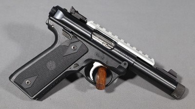 Ruger~Mark IV 22/45~.22 Long Rifle - Image 1 of 6