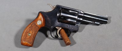 Smith & Wesson~Model 36~.38 S&W SP - Image 1 of 4