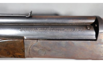 Stevens~Model .22-.410~.22 Long Rifle / .410 Gauge - Image 4 of 8