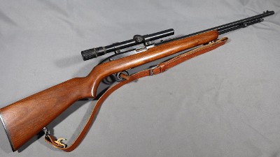 Winchester~Model 77~.22 Long Rifle - Image 1 of 10