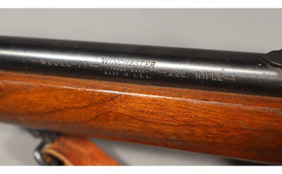 Winchester~Model 77~.22 Long Rifle - Image 4 of 10