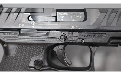 Walther~PDP Compact~9mm Luger - Image 4 of 6