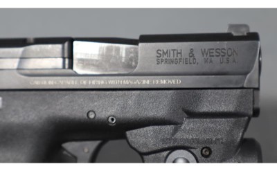 Smith & Wesson~M&P 40 Shield~.40 S&W - Image 4 of 5