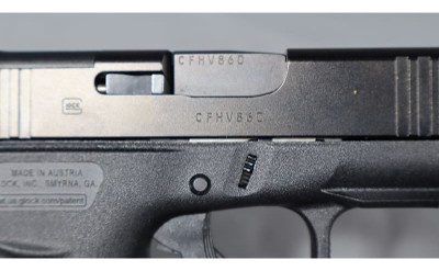 Glock~43X~9mm Luger - Image 4 of 6