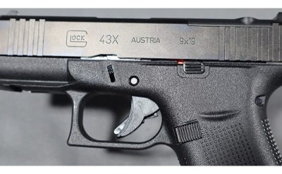 Glock~43X~9mm Luger - Image 5 of 6