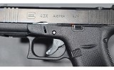 Glock~43X~9mm Luger - Image 5 of 6