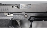 Sig Sauer~P320 XTEN~10mm Auto - Image 4 of 6