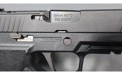 Sig Sauer~P320 XTEN~10mm Auto - Image 4 of 6