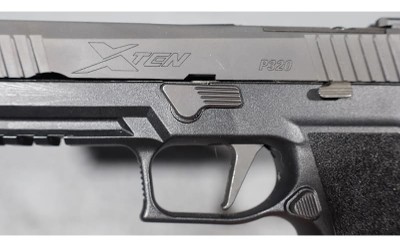 Sig Sauer~P320 XTEN~10mm Auto - Image 5 of 6