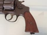 Smith and Wesson DA .45 ACP hand ejector U.S. Army Model 1917 - 4 of 10