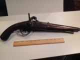 Very Large Rare Percussion French Pistol St. Etienne .69 caliber dated 1835- 9 of 11