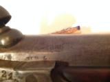 Very Large Rare Percussion French Pistol St. Etienne .69 caliber dated 1835- 3 of 11