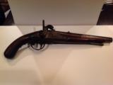 Very Large Rare Percussion French Pistol St. Etienne .69 caliber dated 1835- 2 of 11