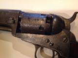 Antique Colt Pocket 1849 percussion pistol cased with accessories - 4 of 10