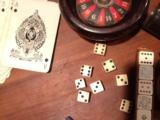 Antique Gambling Set with Colt 1849 pistol and accesories - 10 of 12