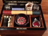 Antique Gambling Set with Colt 1849 pistol and accesories - 2 of 12