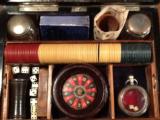 Antique Gambling Set with Colt 1849 pistol and accesories - 9 of 12