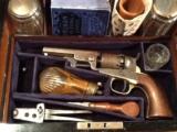 Antique Gambling Set with Colt 1849 pistol and accesories - 4 of 12