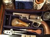 Antique Gambling Set with Colt 1849 pistol and accesories - 11 of 12