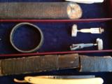 Antique gambling kit with Colt 1849 pocket pistol and accessories - 10 of 10