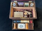 Antique Remington .41 derringer in Gambling Travel kit with late 1800 accessories - 4 of 10