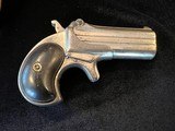 Antique Remington .41 derringer in Gambling Travel kit with late 1800 accessories - 9 of 10