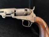 Antique Colt .31 1849 pocket pistol in 1800's gambling kit - 12 of 15