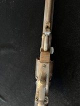 Antique Colt .31 1849 pocket pistol in 1800's gambling kit - 11 of 15