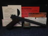 High Standard HDMS Suppressed OSS Pistol WWII HD Military, USA HD - 15 of 15