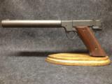 High Standard HDMS Suppressed OSS Pistol WWII HD Military, USA HD - 2 of 15