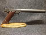 High Standard HDMS Suppressed OSS Pistol WWII HD Military, USA HD - 3 of 15