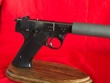 High Standard HDM OSS Pistol suppressed - 5 of 20