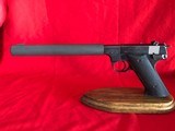 High Standard HDM OSS Pistol suppressed - 9 of 20